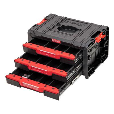 QBRICK COFFRE OUTILS SYSTEM PRO 3 TIROIRS 450X320X240MM