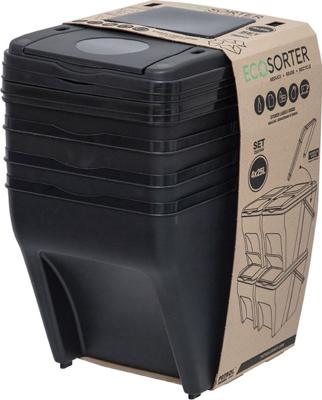 ECO SORTER SET 4X25L 400X300X516