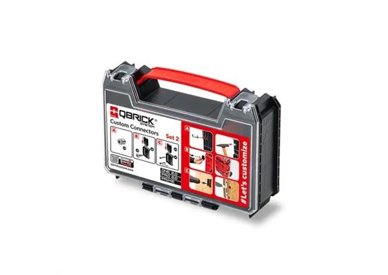 QBRICK SYSTEM CUSTOM CONNECTORS SET 2
