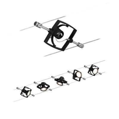 CARDAN SYSTEME CABLES KIT DE BASE NOIR (5PC)