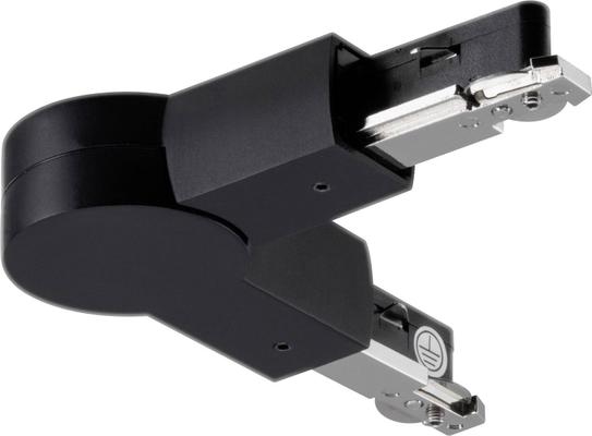 URAIL ANGLE CONNECTOR REGLABLE NOIR MAT