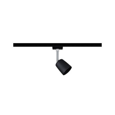 URAIL SPOT RAIL COVER INDIV GU10 MAX 10W NOIR MAT/CHROME