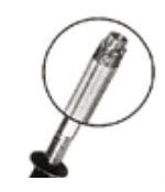 EMBOUT BRULE CORNE 17.5MM