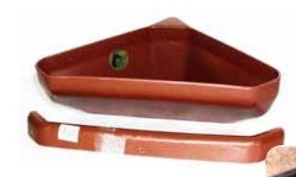 MANGEOIRE COIN PVC MODELE 107 + RENFORT 21L