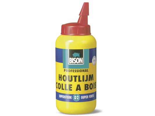 BISON COLLE BOIS D2 750GR FLACON