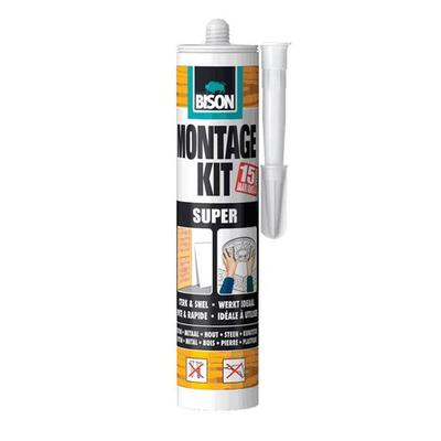 BISON MASTIC MURAL SUPER 440GR CARTOUCHE