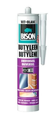 BISON MASTIC BUTYLENE BLANC 310ML