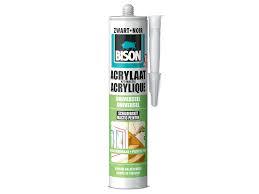 BISON MASTIC ACRYLIQUE NOIR 310ML