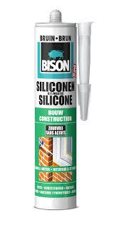 BISON MASTIC CONSTRUCTION BRUN 300ML