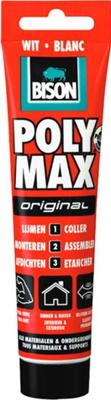 BISON POLY MAX HANG-TUBE A PENDRE 165G BLANC