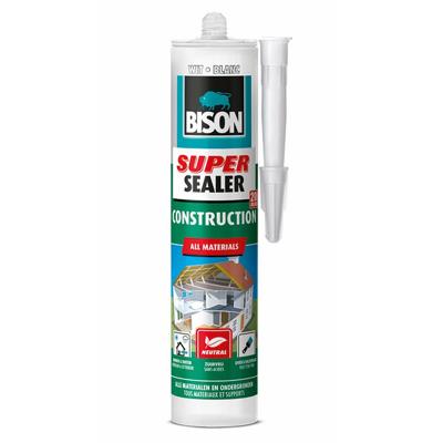 BISON SUPER SEALER CONSTRUCTION BLANC 290ML