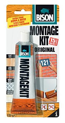BISON MASTIC MURAL 125GR TUBE BLISTER
