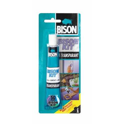 BISON KIT TRANSPARENT 50ML TUBE BLISTER