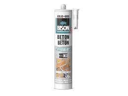 BISON SILICONE MASTIC BETON 310ML