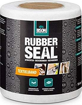 RUBSON RUBBER SEAL TEXTILE BANDE 10CMX10M