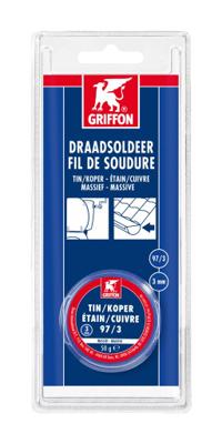 GRIFFON SOUDURE DE CUIVRE 97/3 MS 3MM 50G