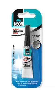 BISON COLLE SECONDE LIQUIDE 3GR
