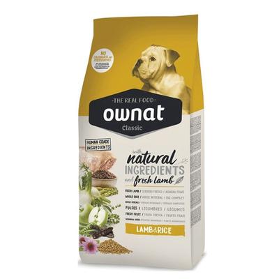 OWNAT CLASSIC LAMB&RICE 4KG