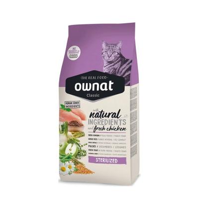 OWNAT STERILIZED 4KG