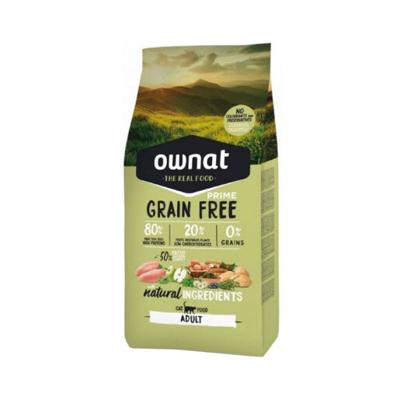 OWNAT GRAIN FREE PRIME ADULT 3KG