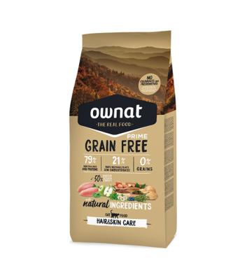 OWNAT GRAIN FREE PRIME HAIR&SKIN 1KG