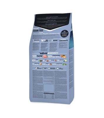 OWNAT GRAIN FREE PRIME SENIOR POULET & DINDE 12KG