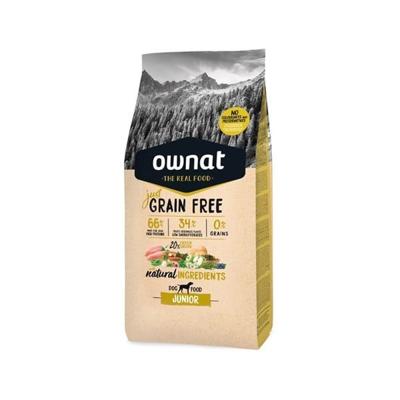 OWNAT GRAIN JUST JUNIOR CHICKEN 14KG