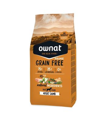 OWNAT GRAIN FREE PRIME LAMB 12KG