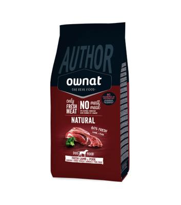OWNAT AUTHOR FRESH LAMB & PORK 10KG