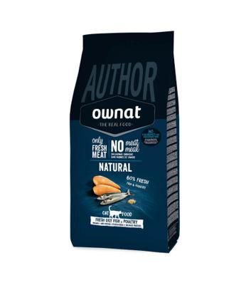 OWNAT AUTHOR FRESH OILY FISH & POULTRY 3KG