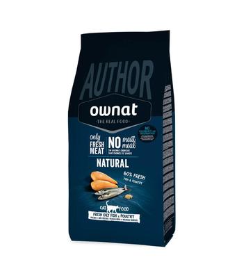 OWNAT AUTHOR FRESH OILY FISH & POULTRY 1.5KG