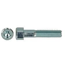 VIS A 6PC TC 8.8 FP ISO4762 M10X80 ZN (100PC)