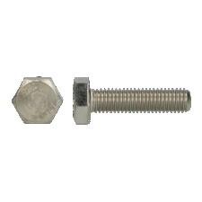 BOULON HEX INOX A2-70 DIN 933 M8X60 (100PC)