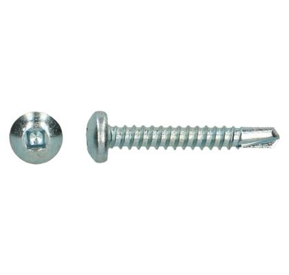 VIS AUTOPERC D.7504M-CARRE Ø4.8X16 ZN (200PC)