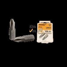 BITS ELITE 25MM 1/4" C6.3 PH2 (2PC)