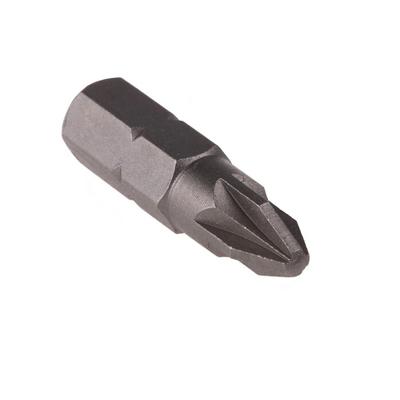 BITS ELITE 25MM 1/4" C6.3 PZ2 (2PC)