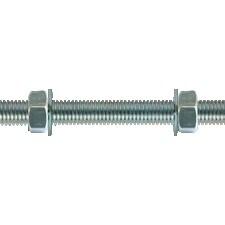 TIGE FILETEE DIN 976 M6 20CM ZN (2PC)