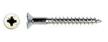 VIS + CAPUCHON TF 4.5X45 BRUN ZN (100PC)