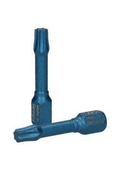 HAPAX EMBOUT IMPACT 1/4" C6.3 TX T25X25 (2PC)