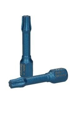 HAPAX EMBOUT IMPACT 1/4" C6.3 TX T30X25 (2PC)