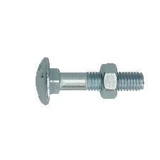 BOULON A BOIS DIN 603/555 M10X70 INOX A2 (10PC)