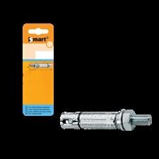 CHEVILLE METAL EXPANS + TIGE M6X15X60 ZN (5PC)