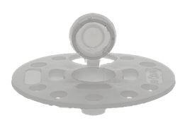 RONDELLE ISOLATION 60MM POUR VIS (100PC)