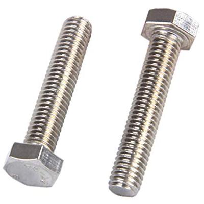 BOULON HEXAGONAL 8.8 AVEC ECROU M8X80 ZN (PIECE)