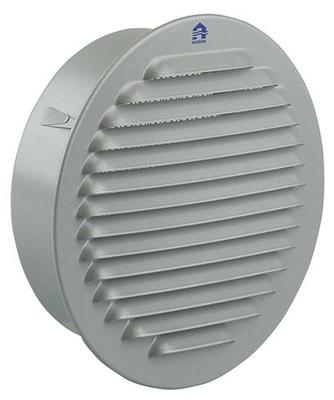 GRILLE RONDE D.145MM RAL9006(GRIS) R.435