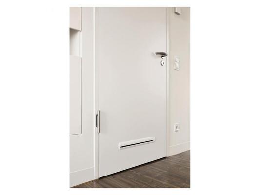 SILENDO 461 425X48MM RAL 9010