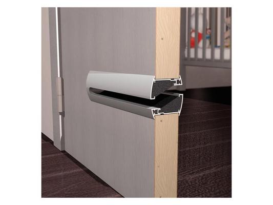 SILENDO 461 425X48MM RAL 9010