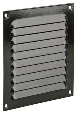 GRILLES ESTAMPEES 150X150MM BRUN R.436
