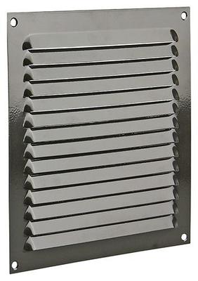 GRILLES ESTAMPEES 200X200MM RAL8019 R.436