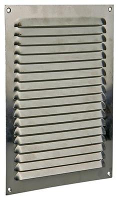 GRILLES ESTAMPEES 200X250MM ALU R.436